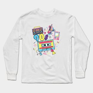 90'S music Long Sleeve T-Shirt